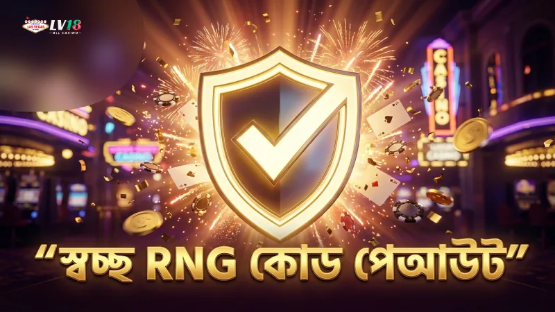স্বচ্ছ RNG কোড নিশ্চিত করে নির্ভরযোগ্য পেআউট