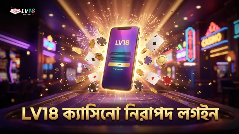 LV18 ক্যাসিনোর দ্রুত লগইনে নিরাপত্তার গুরুত্ব অপরিহার্য