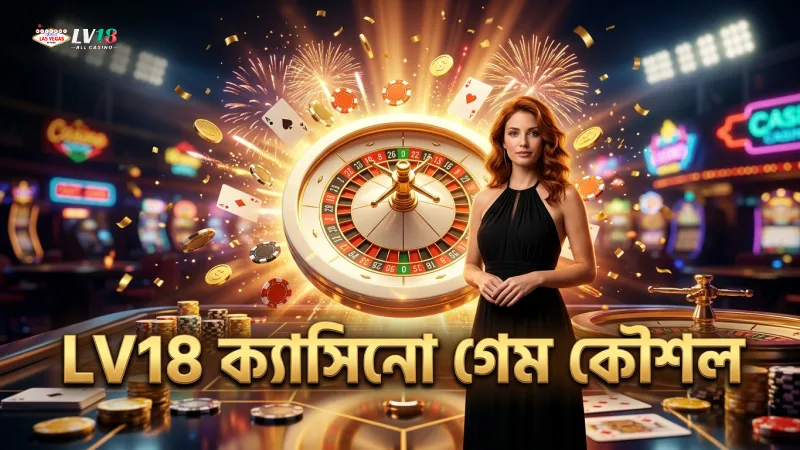 বিভিন্ন গেমের জন্য LV18 ক্যাসিনোর নির্দিষ্ট কৌশল প্রযোজ্য