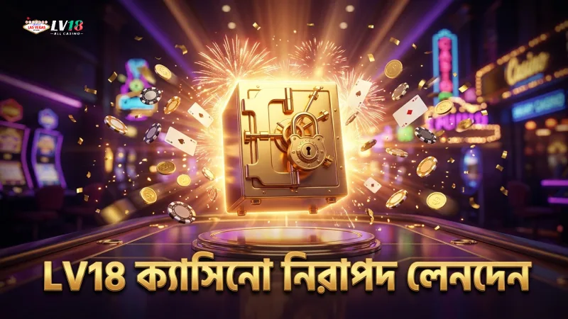LV18 ক্যাসিনো নিরাপদ লেনদেন ও দায়বদ্ধ গেমিং নিশ্চিত করে