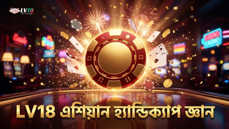 LV18-এর এশিয়ান হ্যান্ডিক্যাপ বাজিতে জয়ের সম্ভাবনা বাড়ান