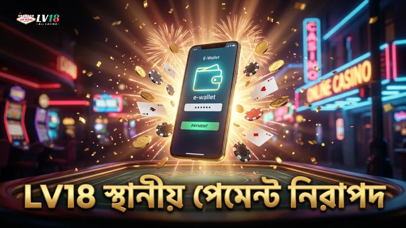 স্থানীয় পেমেন্ট ব্যবস্থায় LV18 দ্রুত ও নিরাপদ লেনদেন নিশ্চিত করে