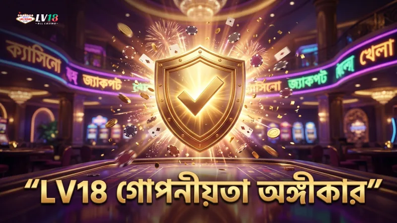 ব্যবহারকারীর গোপনীয়তা রক্ষায় LV18 অঙ্গীকারবদ্ধ