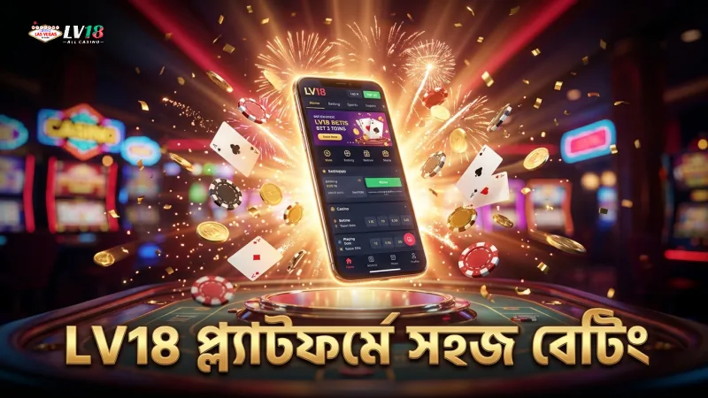 LV18 প্ল্যাটফর্মে পাবজি বেটিং শুরু করার সহজ ধাপ