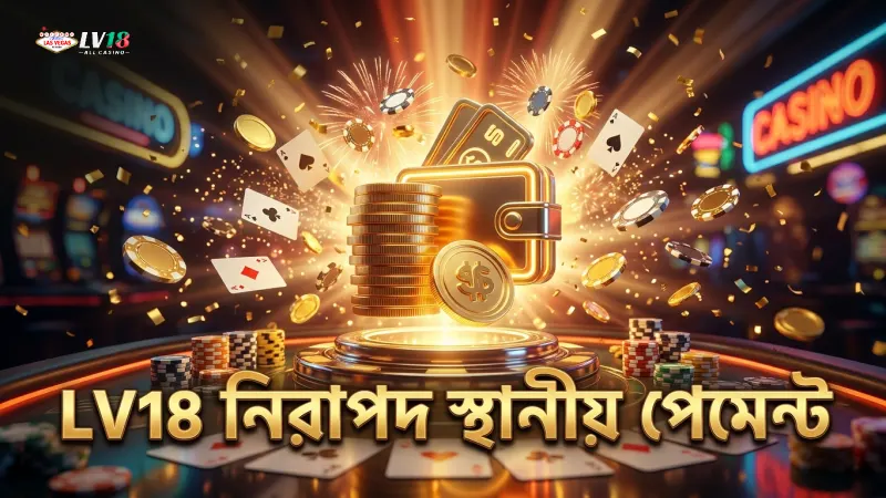 স্থানীয় পেমেন্ট ব্যবস্থার মাধ্যমে দ্রুত লেনদেন নিশ্চিত করে LV18