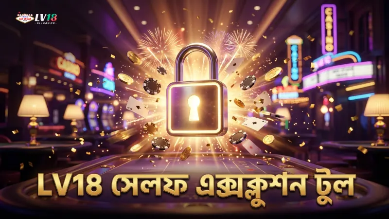 LV18 এর সেলফ-এক্সক্লুশন টুল গেমিং নিয়ন্ত্রণে সহায়ক