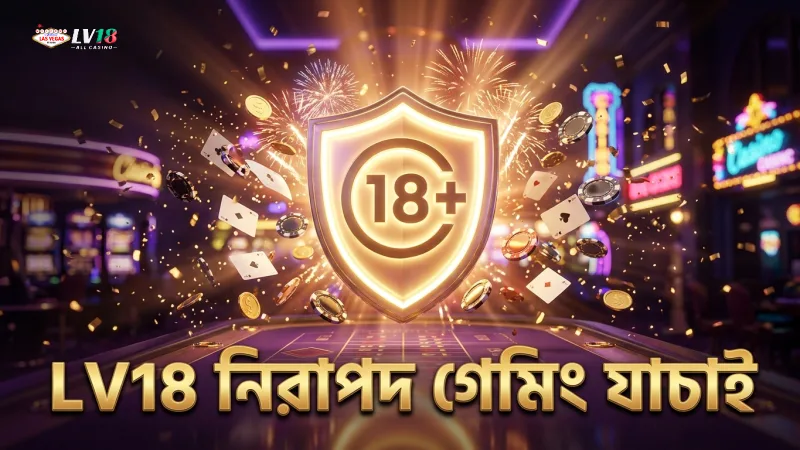 LV18 নিরাপত্তা ব্যবস্থা ও ১৮+ বয়স যাচাই নিশ্চিত করে নিরাপত্তা