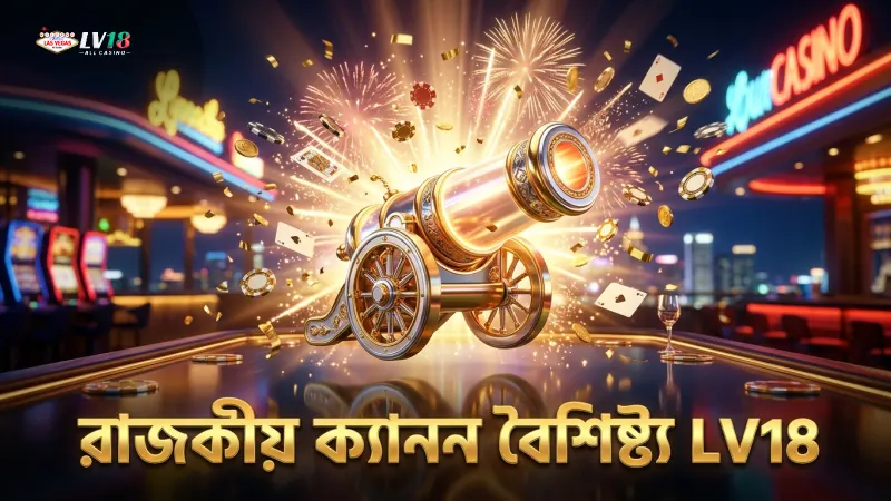 রাজকীয় ক্যাননের বৈশিষ্ট্য ও গেমিং প্রভাব LV18-এ