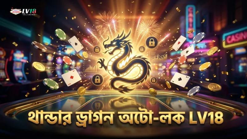 থান্ডার ড্রাগনের অটো-লক ফিচার ও হিট সাকসেস রেট বিশ্লেষণ