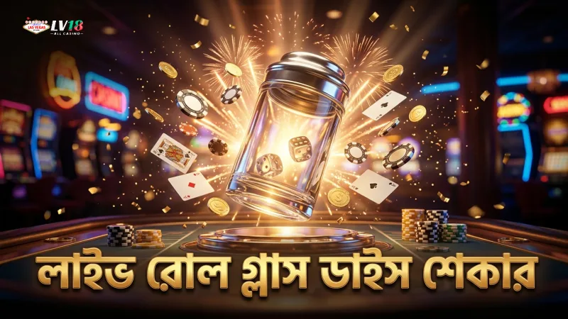 গ্লাস ডাইস শেকারে লাইভ রোল দেখা নিশ্চিত করে স্বচ্ছতা