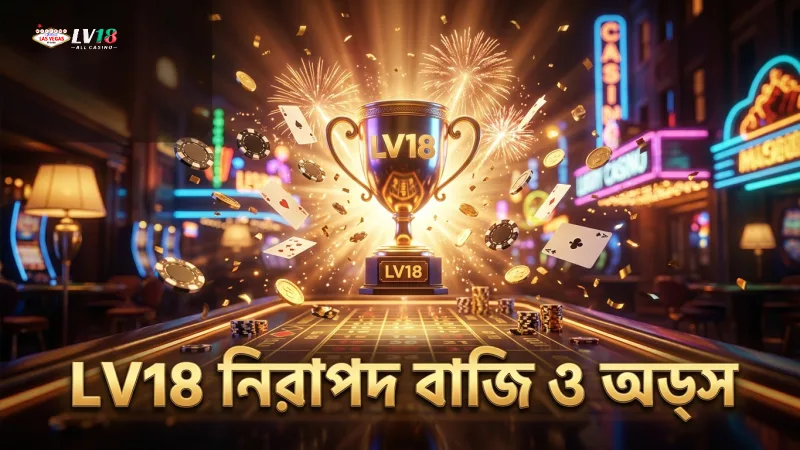 LV18 প্ল্যাটফর্মে যাচাইকৃত অডস ও নিরাপদ বাজি