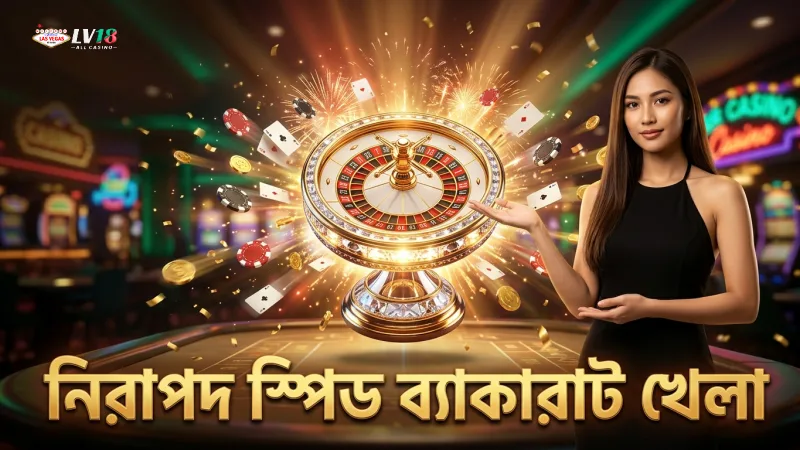 ভুল ধারণা এড়িয়ে স্পিড ব্যাকারাটে নিরাপদ ও দায়িত্বশীল খেলা।
