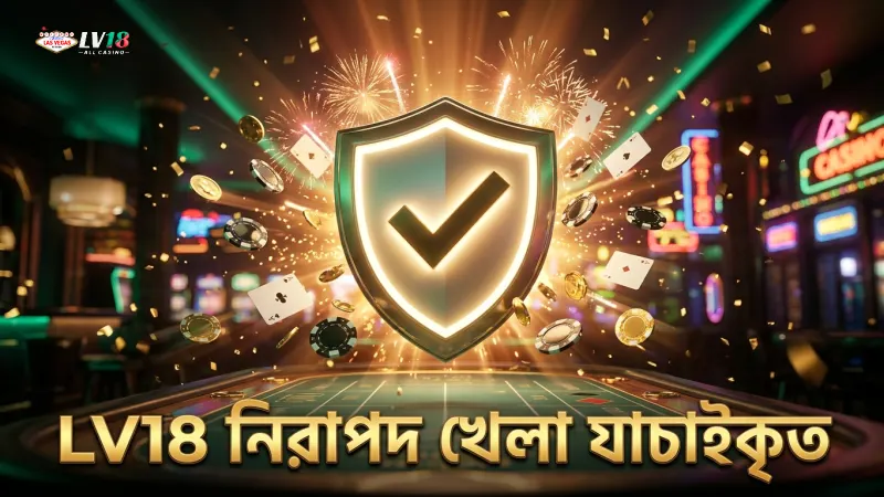 নিরাপদ খেলার জন্য সার্টিফাইড আরএনজি ও আরটিপি যাচাইকরণ