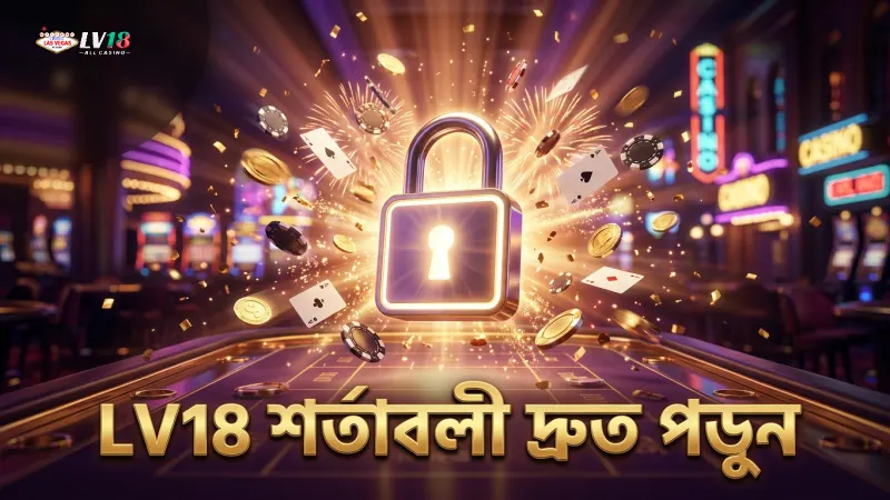 LV18-এর শর্তাবলী দ্রুত পড়ে নিরাপদ থাকুন