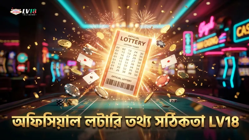 অফিসিয়াল লটারি পোর্টাল থেকে ফলাফল সংগ্রহের গুরুত্ব