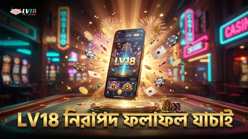 LV18 এর নিরাপদ ফলাফল যাচাই ও লাইভ আপডেট সেবা