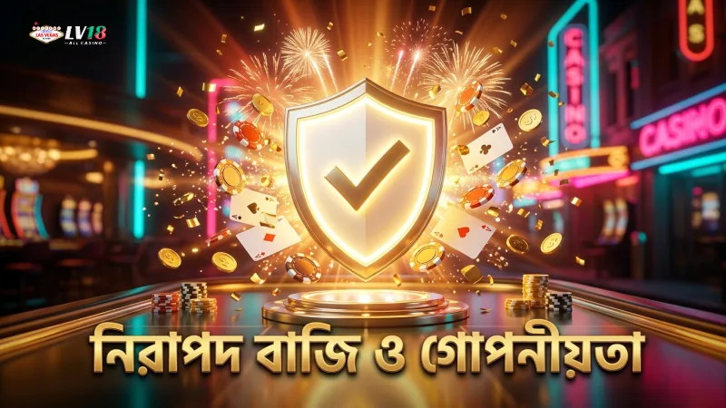 নিরাপত্তা ও গোপনীয়তা বজায় রেখে বাজি ধরা প্রক্রিয়া