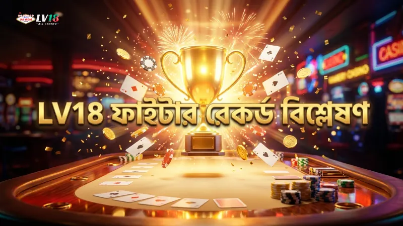 ফাইটার রেকর্ড বিশ্লেষণ করে বেটিং সঠিকভাবে করুন LV18 এ