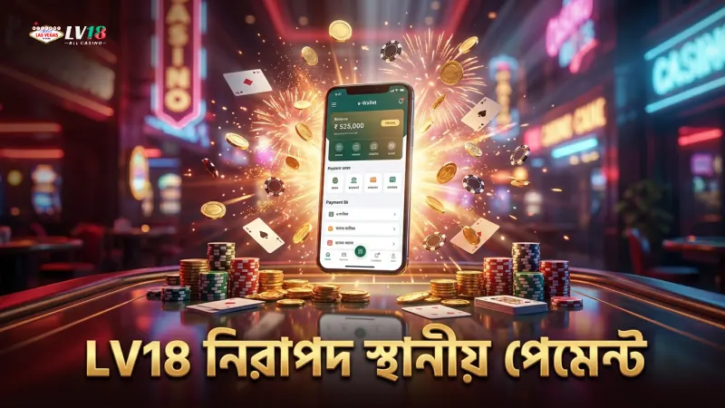 LV18 এর মাধ্যমে নিরাপদ স্থানীয় পেমেন্ট ও দ্রুত লেনদেন নিশ্চিত