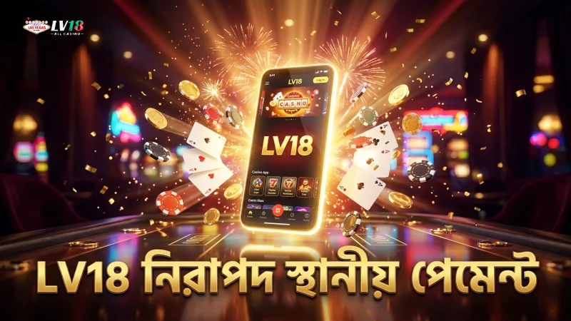 LV18 নিরাপদ লেনদেন নিশ্চিত করে স্থানীয় পেমেন্ট ব্যবস্থায়