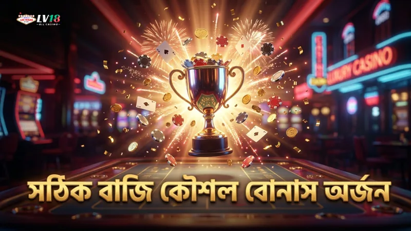 সঠিক বাজি কৌশলে হুইল অব ফরচুন খেলায় বোনাস লাভ বৃদ্ধি